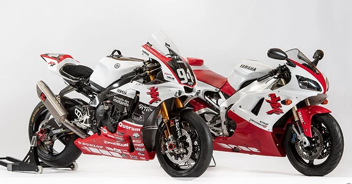 Yamaha Racing: a Suzuka con i colori della prima YZF-R1