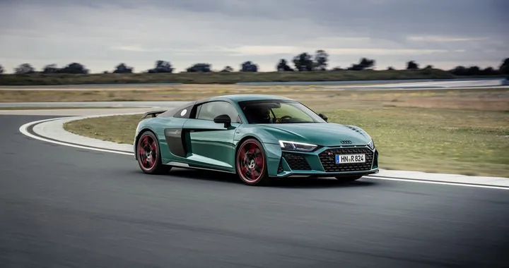 Audi R8: la versione speciale green hell in serie limitata