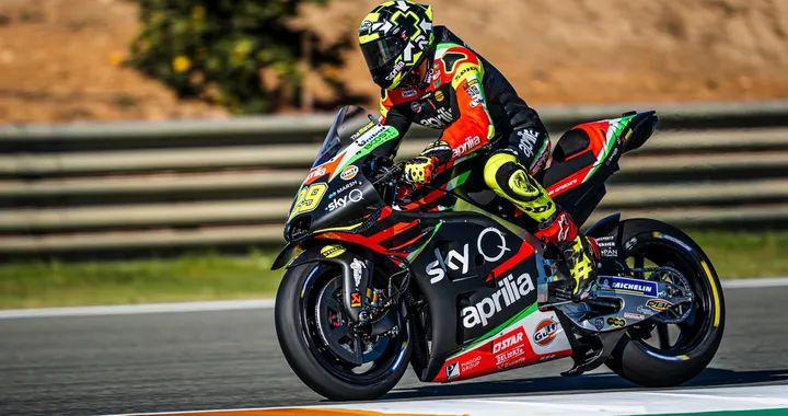 Test Valencia, Aprilia "ancora in difficoltà"