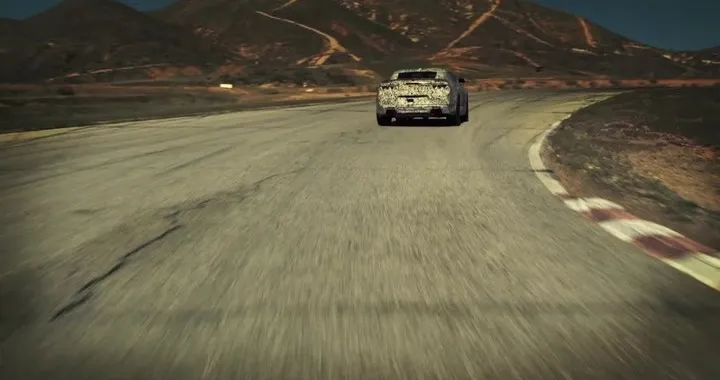 Chevrolet Camaro 2016 teaser
