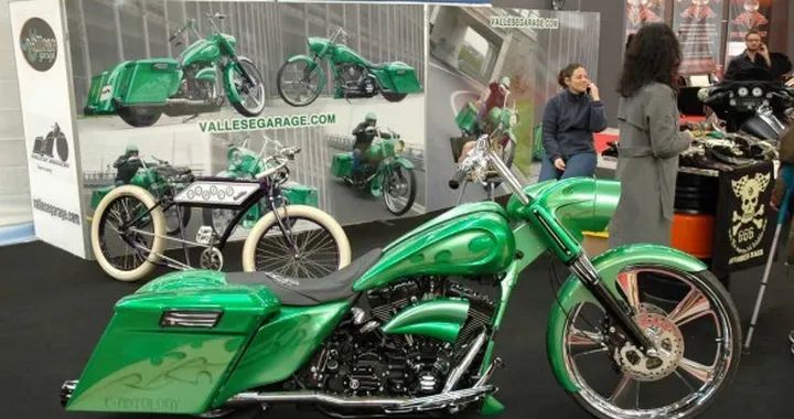 Le vincitrici del bike show di Motodays