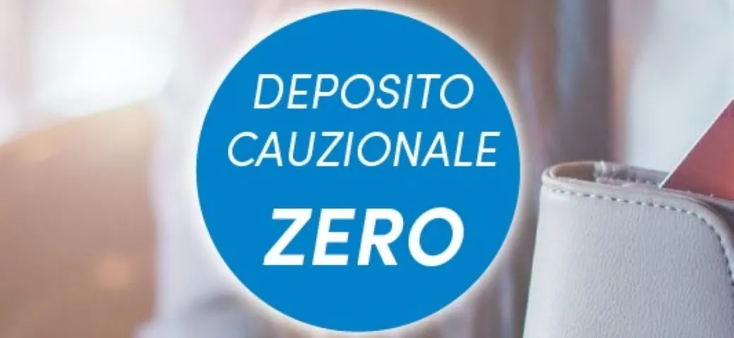 Con Locauto è possibile noleggiare un'auto senza deposito cauzionale sulla carta di credito