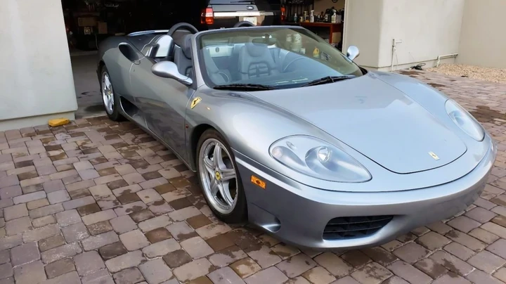 Ferrari 360 Modena Spider, perché oggi è una grande occasione