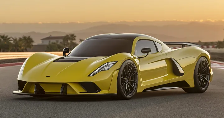 Hennessey Venom F5: svelato a Pebble Beach il propulsore da oltre 1.600 CV