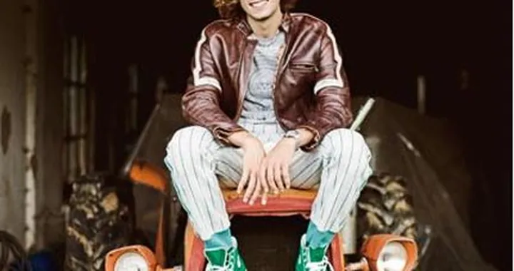 Marco Simoncelli su Vanity Fair