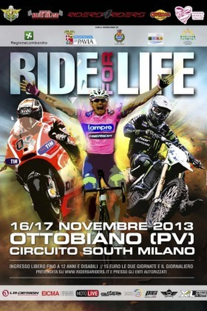 Ride for Life 2013 dedicata a Andrea Antonelli