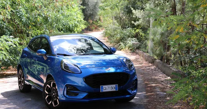 Ford Puma Hybrid ST-Line: la prova su strada