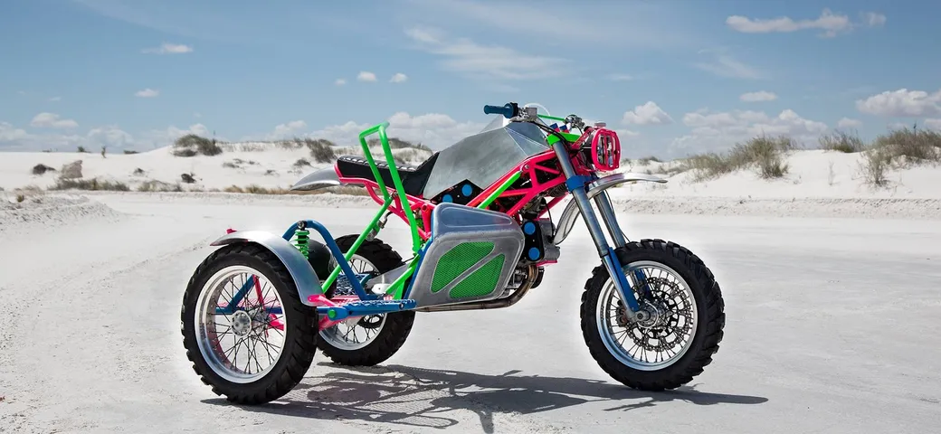 Ducati Odioso: una ST4 da sidecar-cross