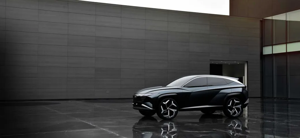 Hyundai Vision T: il nuovo SUV concept presentato al Salone di Los Angeles 2019