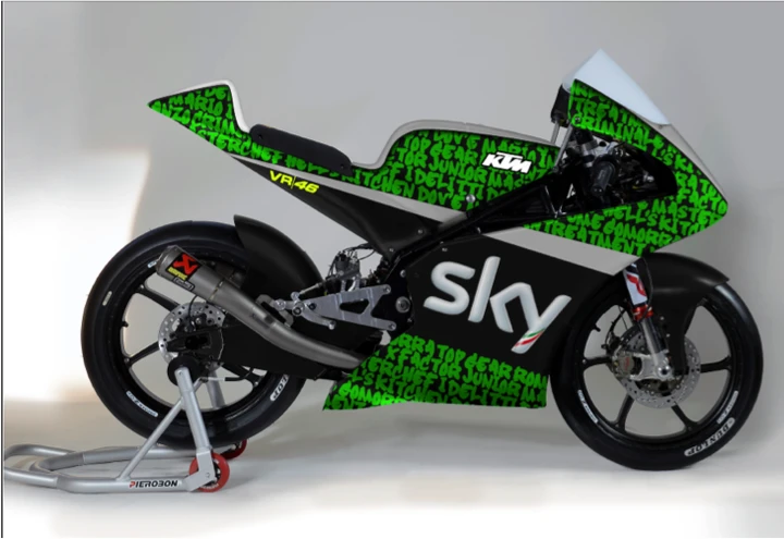 Moto3 Mugello: Sky Racing Team VR46 con livrea speciale