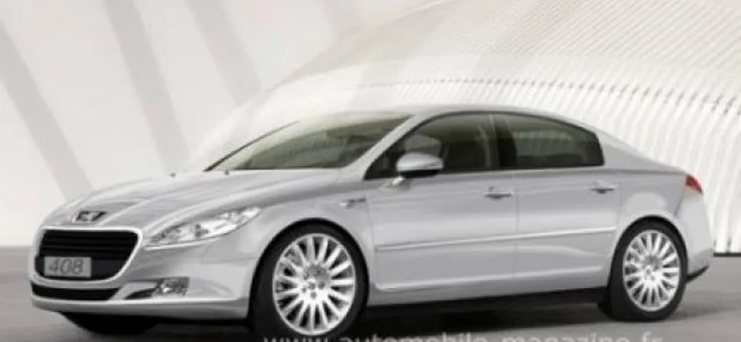 Peugeot: nuovi render per la futura 408