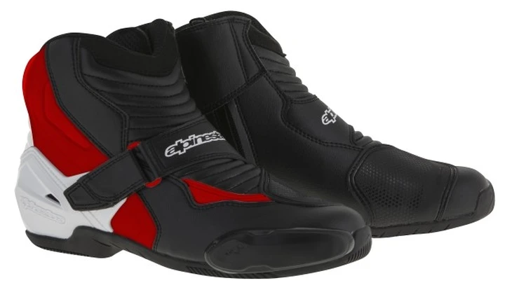 Alpinestars: nuova giacca Rox Textile e stivale SMX-1 R