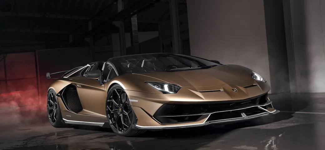 Salone di Ginevra 2019: Lamborghini Aventador SVJ Roadster