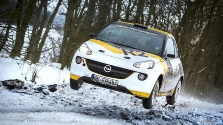 Opel Adam R2 Rally Car