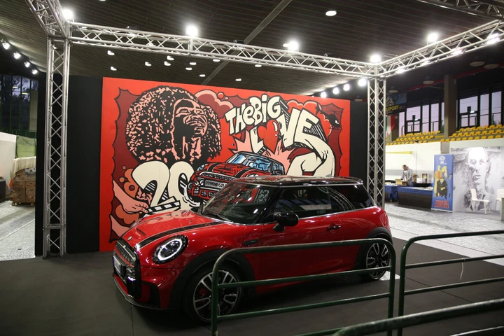MINI al Lucca Comics & Games 2021 con l'opera dei Solo & Diamond