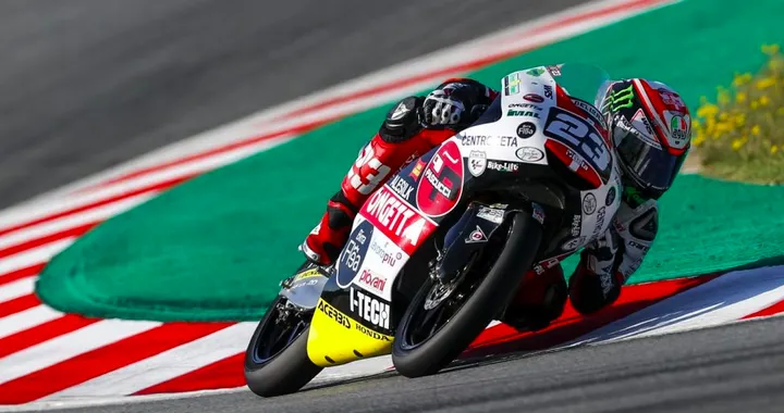 Moto3 Assen: pole di Antonelli