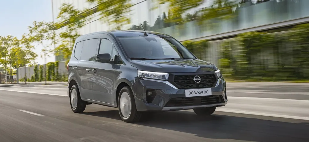 Nissan Townstar: il primo di una nuova famiglia di veicoli commerciali