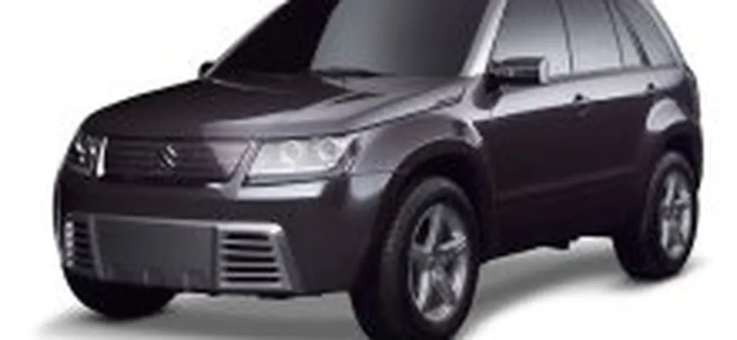 Concept-X2, il SUV Suzuki