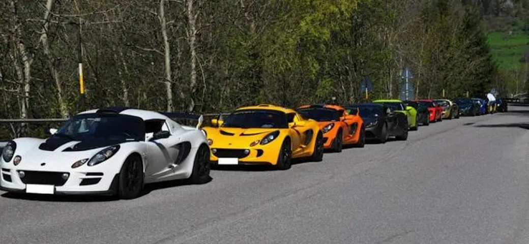 Raduno Lotus Official Club Italia a Franciacorta