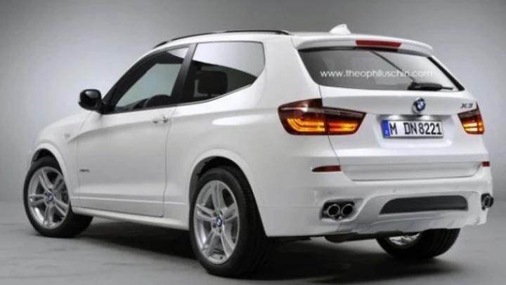 BMW X3: ricostruzioni grafiche dell'ipotetica variante a 3 porte