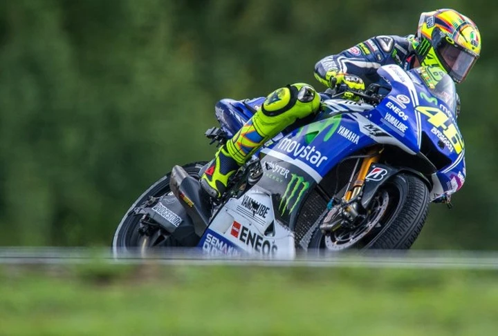 MotoGP Brno 2014: Marquez e Pedrosa volano nelle FP2 'bagnate', Valentino Rossi staccato di 1