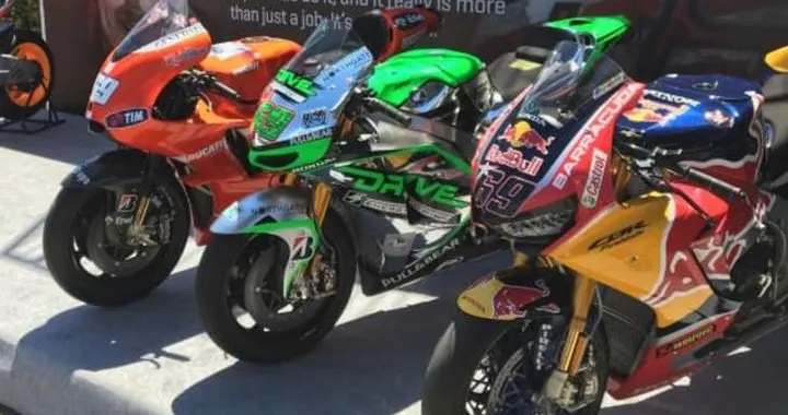 Nicky Hayden: le sue moto esposte al Mugello  [Video e Gallery]