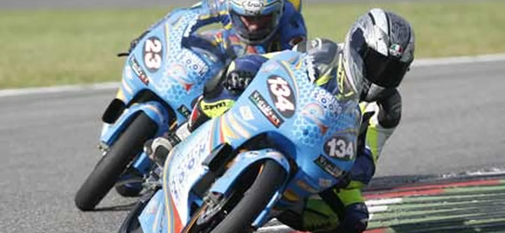 Lacalendola torna con il team Roma Racing