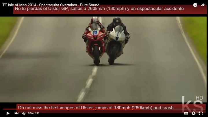 Sorpassi epici al Tourist Trophy 2014 [Video]