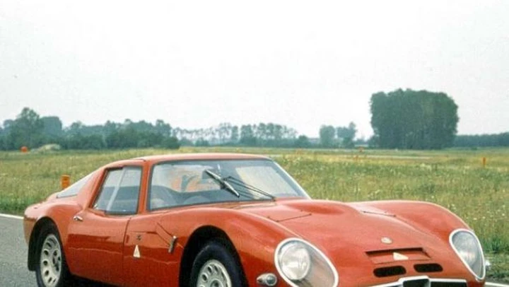 Zagato TZ3 Corsa al Concorso di Villa D'Este 2010