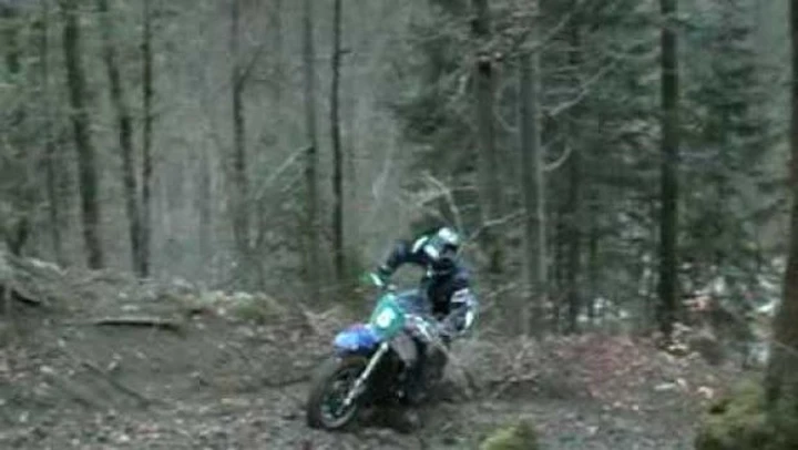 Una R1 pronta per l'Erzberg Rodeo