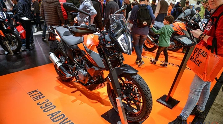 EICMA 2019: KTM 390 Adventure 2020