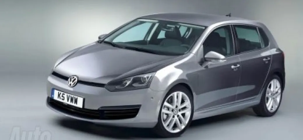 Foto Spia della Volkswagen Golf 7?