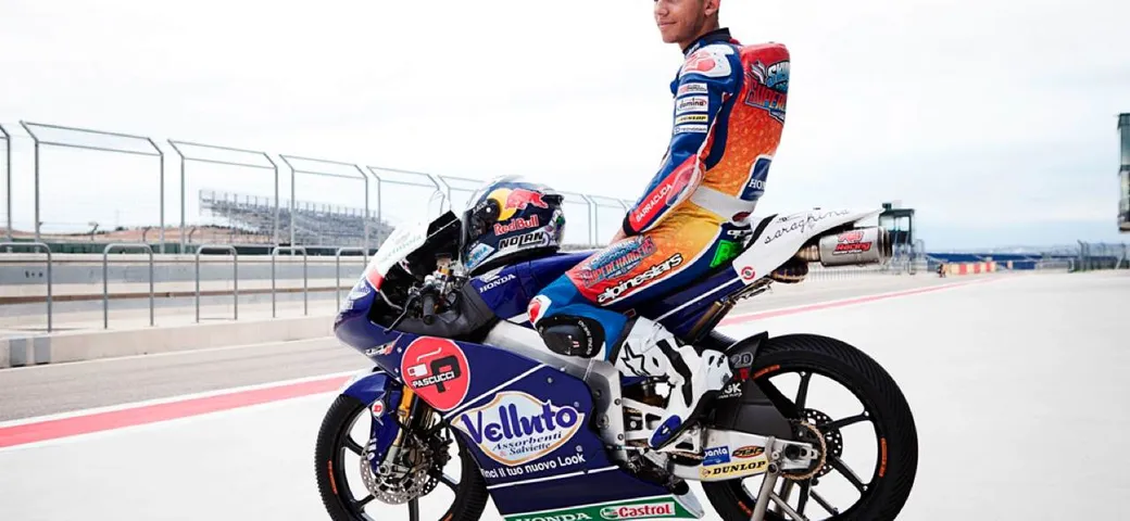Blogo intervista Enea Bastianini, 