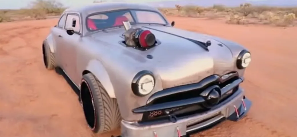 Ford 1949, lo storico esemplare trasformato in hot rod su base Bmw Serie 3