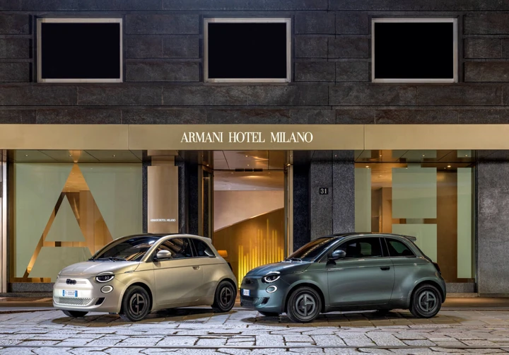 Fiat 500e Giorgio Armani Collector’s Edition: aperti gli ordini