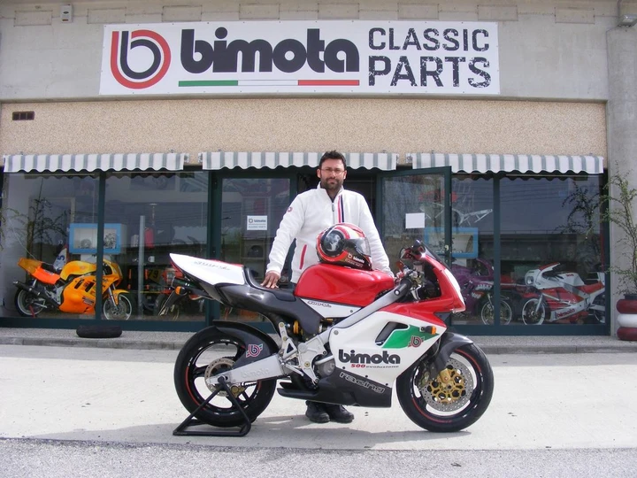 Raduno Bimota Classic Parts 1-2 settembre 2018