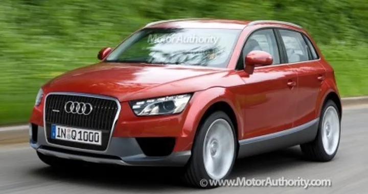 Audi Q1: un nuovo render
