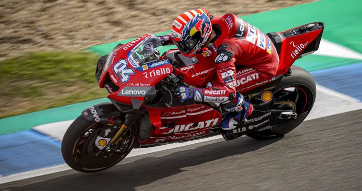 MotoGP Test Jerez, Dovizioso: "Il feedback è positivo"