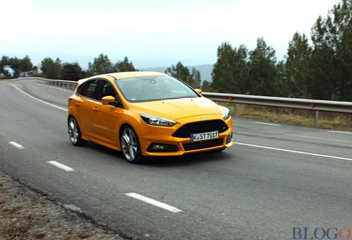 Ford Focus ST 2015: prova primo contatto, prezzi, scheda tecnica