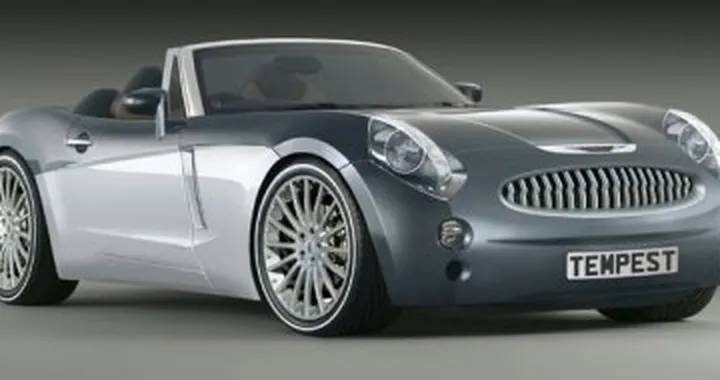 Project Tempest - ritorna la Austin Healey ?