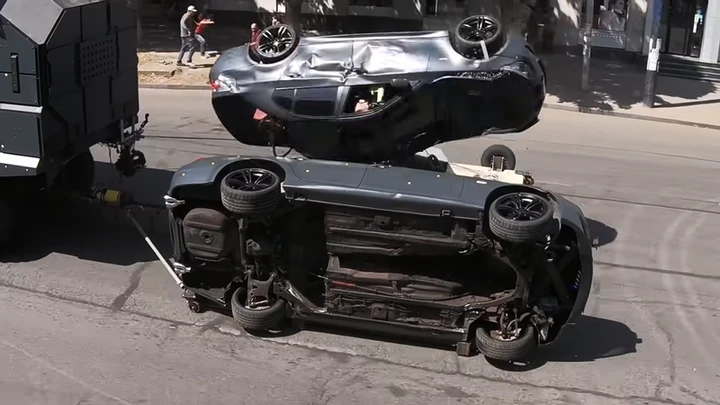 Fast & Furious 9: gli incidenti visti dal backstage [Video]