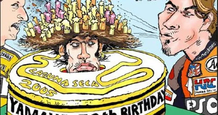 Hayden il guastafeste