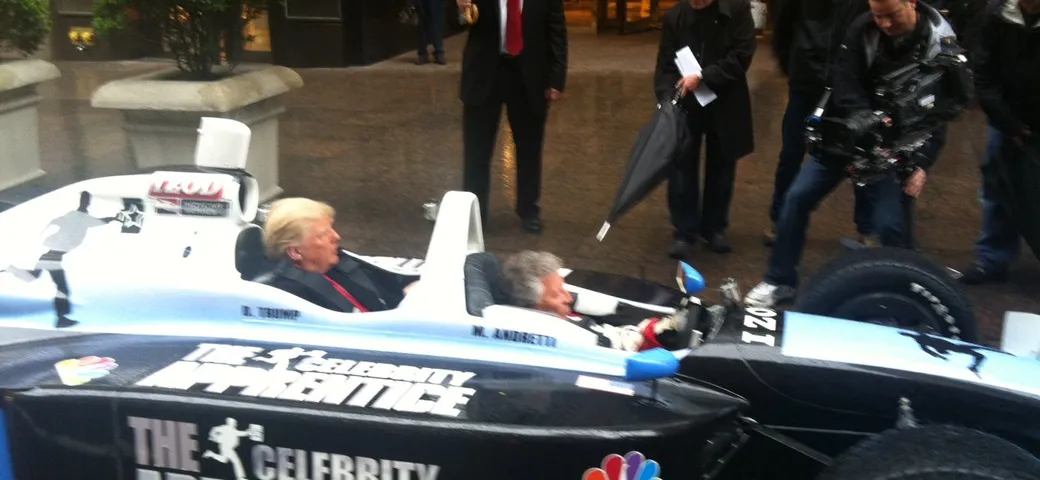 L'autista di Donald Trump? Andretti con una Indycar