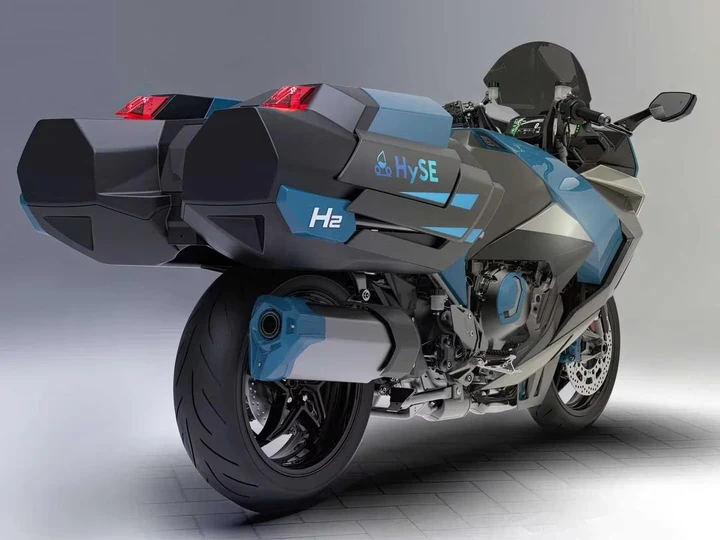 Kawasaki prototipo moto idrogeno