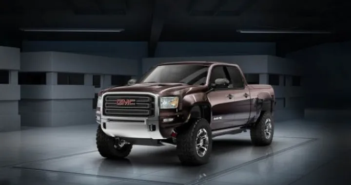 GMC Sierra All Terrain HD Concept