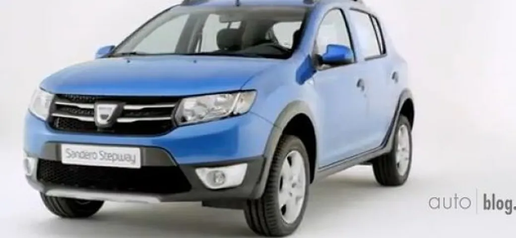Dacia Sandero Stepway in video