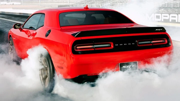 Dodge SRT Hellcat: i migliori burnout del 2014