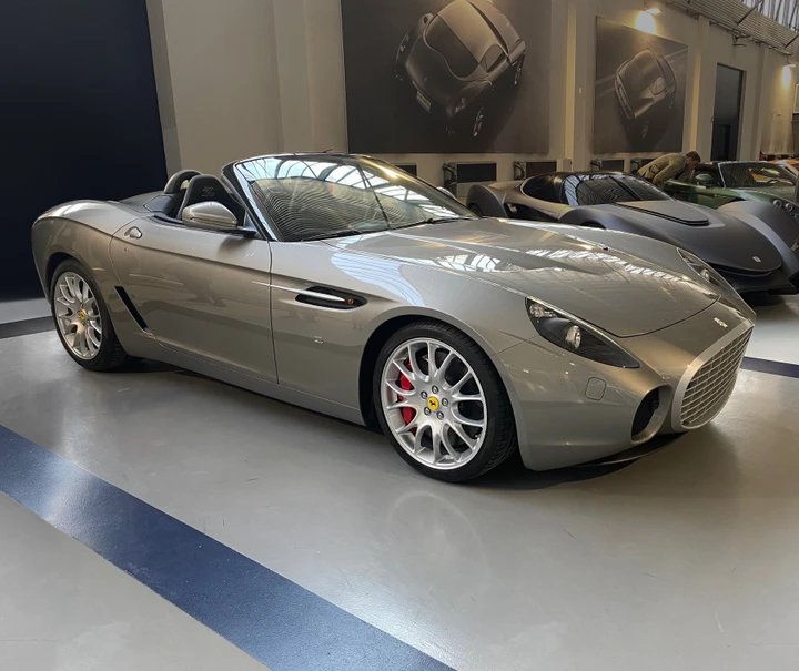 Ferrari 599 GTZ Nibbio Spyder Zagato all'asta a Parigi