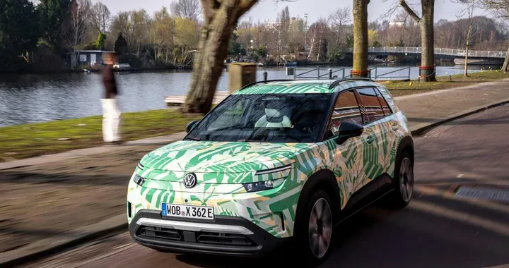 Volkswagen ID. Cross, SUV elettrico compatto da circa 28.000 euro