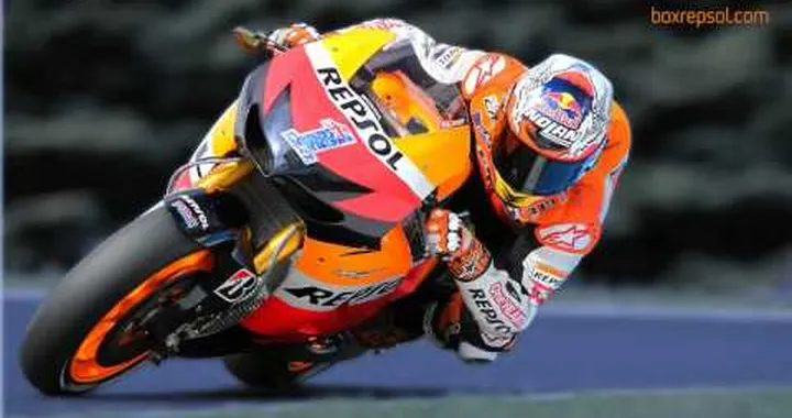Casey Stoner, Repsol rider 2011 - 2012. Thanks World Champion!